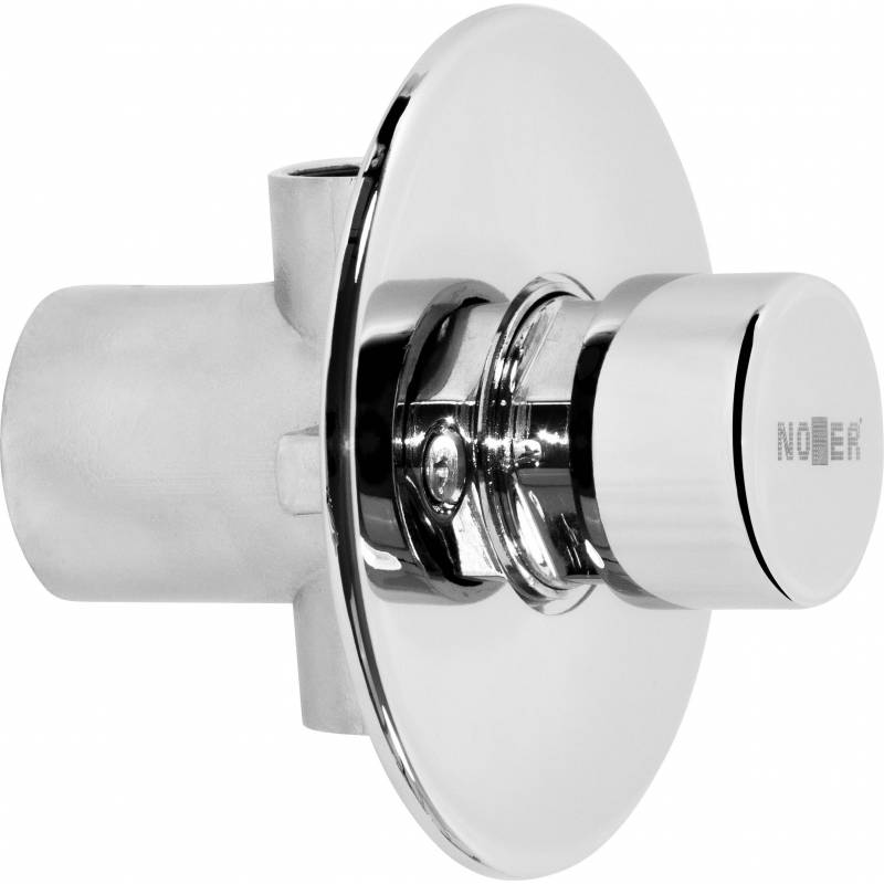 Змішувач для пісуара Nofer 6/LM NORMAL PUSH, хром (07570.N)