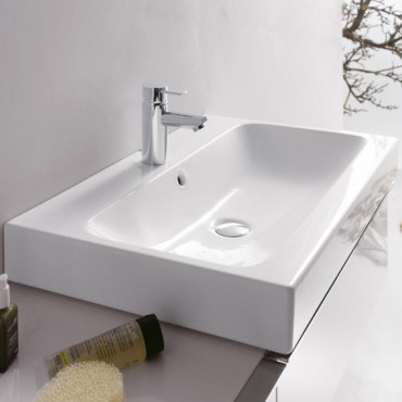 Умивальник підвісний Geberit iCon 75х48.5, білий (124075000)