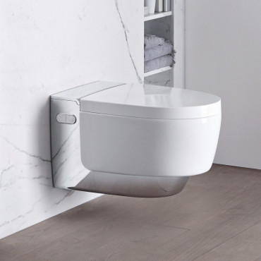 Унітаз-біде підвісний Geberit AquaClean Mera Comfort (146.214.21.1)