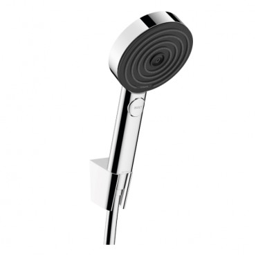 Душовий набір Hansgrohe Pulsify Select Relaxation 105 3jet Porter 1.6 м, хром (24303000)