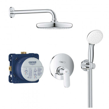 Комплект для душа Grohe Eurosmart Cosmopolitan з Tempesta 210 (25219001)
