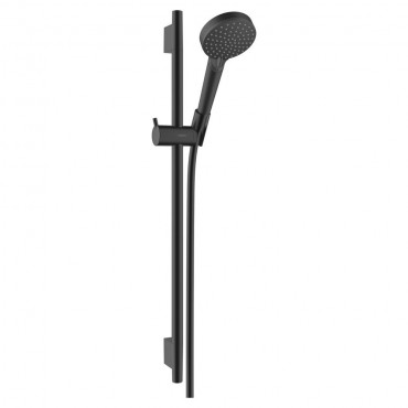 Душовий набір Hansgrohe Vernis Blend Vario S Puro 65 см, чорний матовий (26422670)