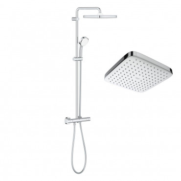 Душова система Grohe New Tempesta Cosmopolitan 250, хром (26689000)