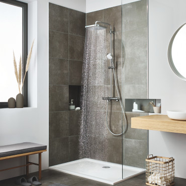 Душова система Grohe New Tempesta Cosmopolitan 250, хром (26689000)