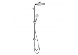 Душова система Hansgrohe Crometta S Showerpipe Reno 240 1jet, хром (27270000) Душова система Hansgrohe Crometta S Showerpipe Reno 240 1jet, хром (27270000)