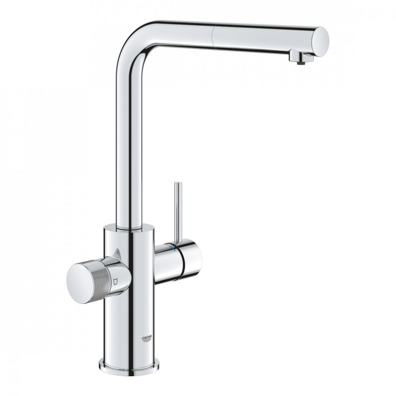 Змішувач для кухні Grohe Blue Pure Minta, під зворотний осмос, хром (30590000)