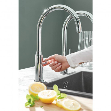 Змішувач для кухні Grohe Blue Pure Mono, хром (31724000)