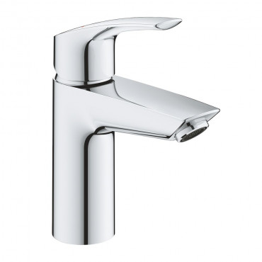 Змішувач для умивальника Grohe Eurosmart New S-Size без донного клапана, хром (32467003)