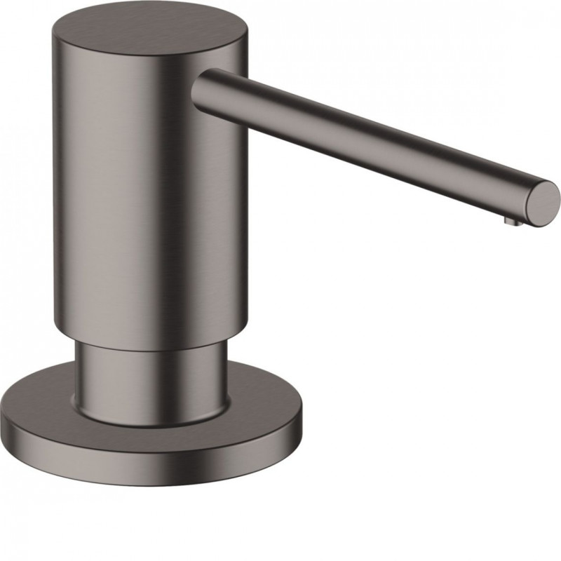 Дозатор кухонний для миючого Hansgrohe A41 500 ml врізний, Brushed Black (40438340)