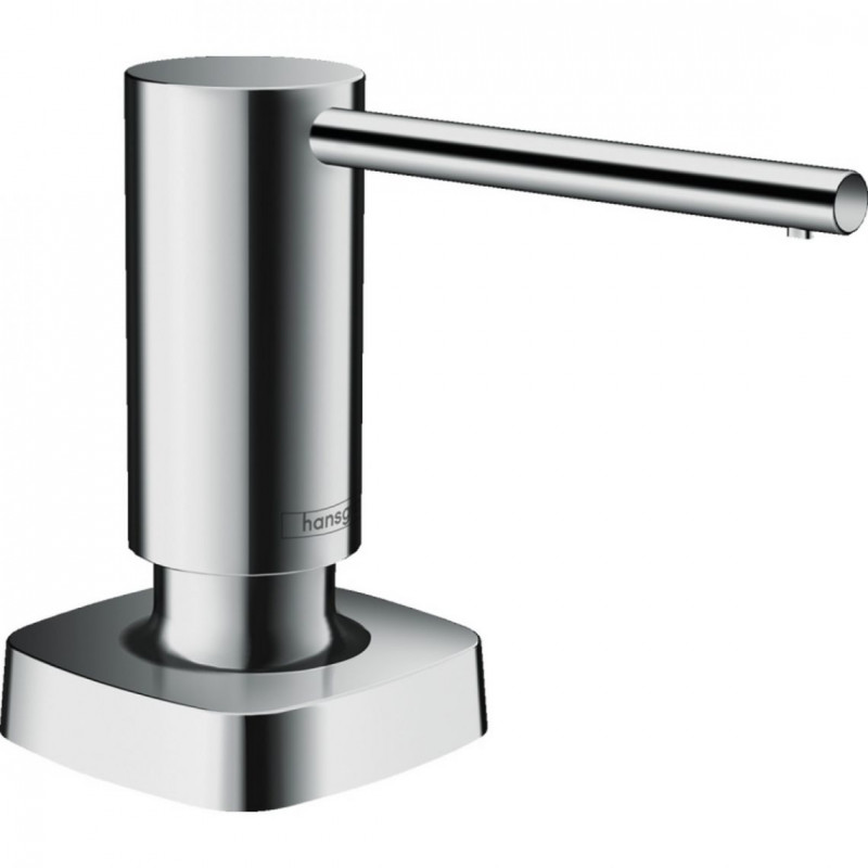 Дозатор кухонний Hansgrohe A71 виразний 500 ml, хром (40468000)