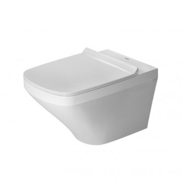 Унітаз підвісний Duravit DuraStyle, Rimless®, з кришкою Soft close (45510900A1)