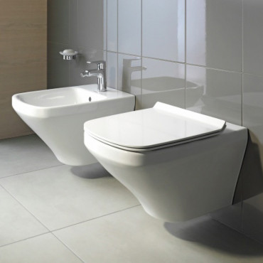 Унітаз підвісний Duravit DuraStyle, Rimless®, з кришкою Soft close (45510900A1)