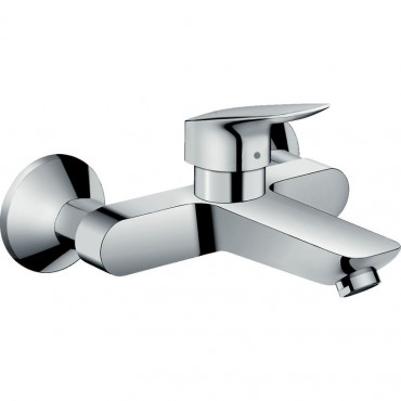 Змішувач настінний для умивальника Hansgrohe Logis 150, хром (71225000)