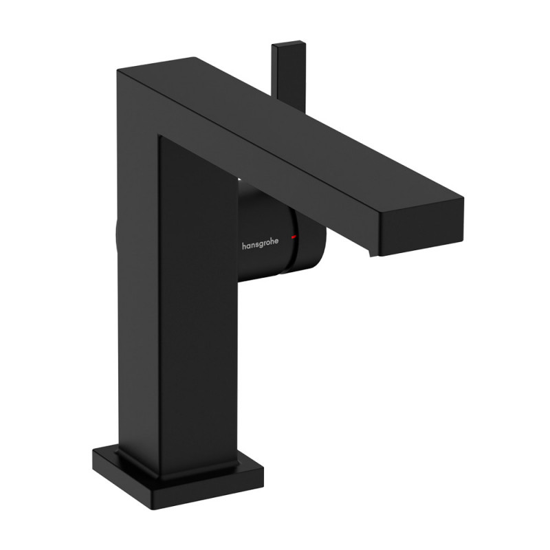 Змішувач Hansgrohe Tecturis E 110 Fine CoolStart для умивальника, Matt Black (73020670)