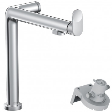 Змішувач для кухні Hansgrohe Aqittura M91 FilterSystem 240 1jet, Chrome (76804000)