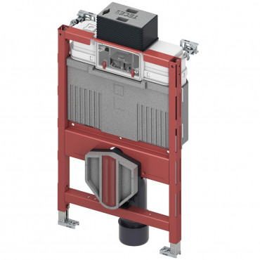Інсталяція для унітазу TECEprofil фронтальне або горизонтальне розташування панелі змиву, висота 82см (9300380)