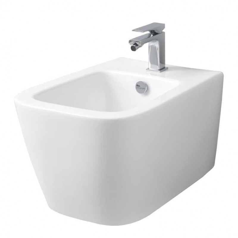 Біде підвісне Artceram A16 36 x 52 безобідковое, белый матовый (ASB001 05; 00) Біде підвісне Artceram A16 36 x 52 безобідковое, белый матовый (ASB001 05; 00)