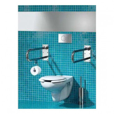Тримач для туалетного паперу для людей з інвалідністю Kolo Lehnen Funktion, хром (L1103100)
