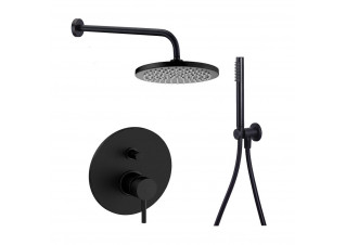 Душова система Paffoni Light, чорний (KITLIG015NO) Душова система Paffoni Light, чорний (KITLIG015NO)