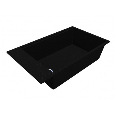 Кухонна мийка LAGOON 760 black