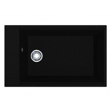 Кухонна мийка LAGOON 760 black