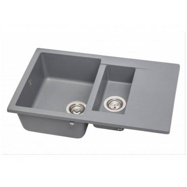 Кухонна мийка LAPAS gray