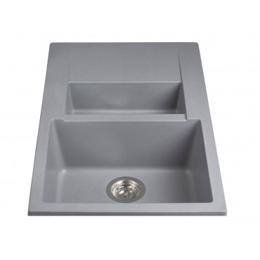 Кухонна мийка LAPAS gray