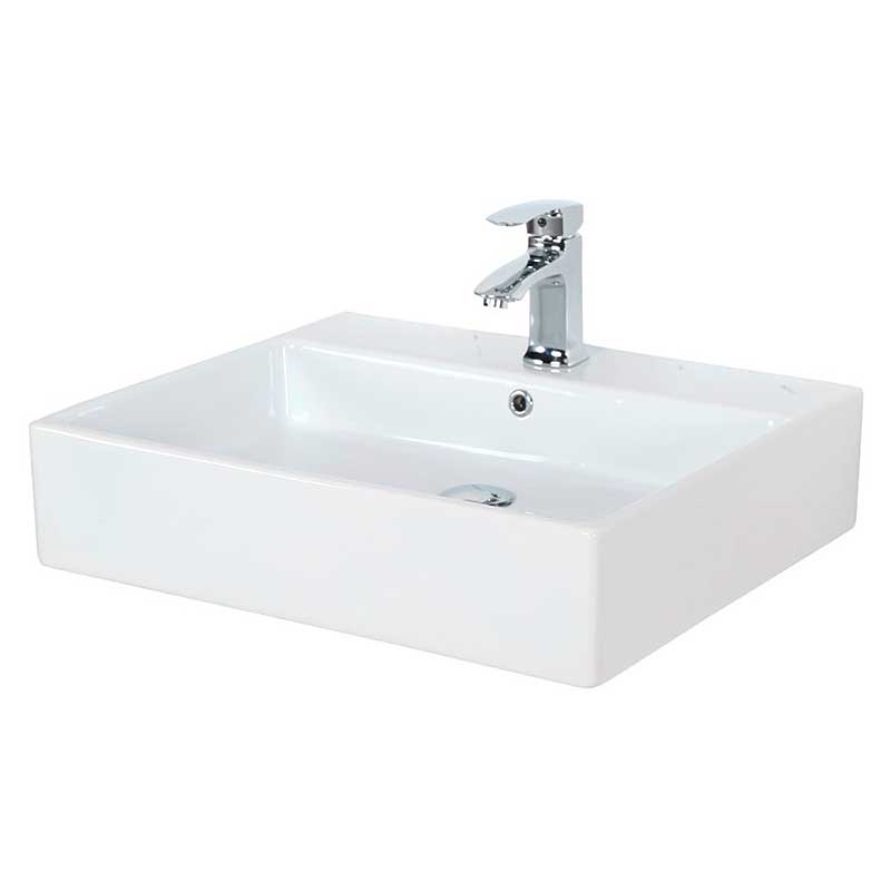 Раковина NEXT 60см, з/о, на стільницю (NX260.00000)