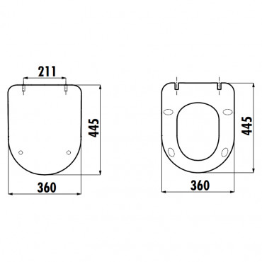 Комплект FREE Rim Off+сидіння+OLI 120 PLUS