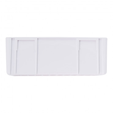 Полиця універсальна Qtap Police пластикова QTPL02 White