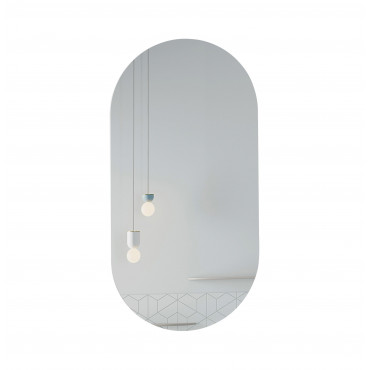 Дзеркало Qtap Scorpio 500х900 з LED-вимикачем QT14783001W