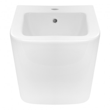 Біде підвісне Qtap Crow 520х360х290 White QT05555370W