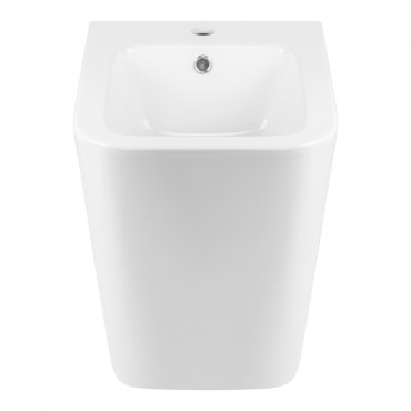 Біде підлогове Qtap Crow 545х360х410 White QT05443370W