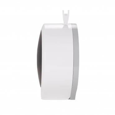 Тримач для туалетного паперу Qtap Pohodli 270 мм QTDP100BP White/Black (Držák)