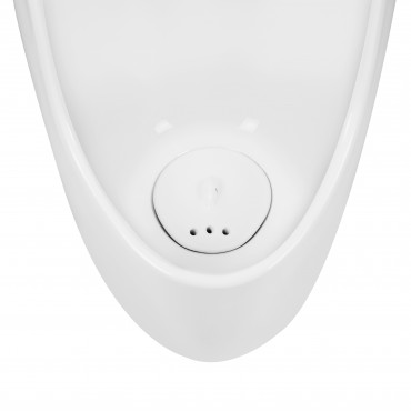 Пісуар підлоговий Qtap Crow 390х360х870 White QT0588HDU005W