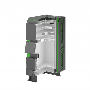 Котел твердопаливний сталевий Thermo Alliance Ferrum Plus V 4.0  FSF+ 30