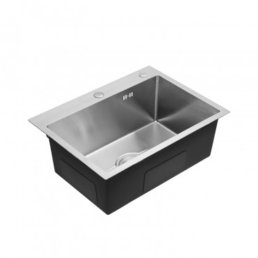 Кухонна мийка Kroner KRP Derby - 5843HM Brush