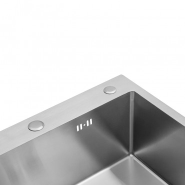 Кухонна мийка Kroner KRP Derby - 5843HM Brush