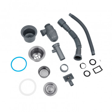 Кухонна мийка Kroner KRP Derby - 5843HM Brush