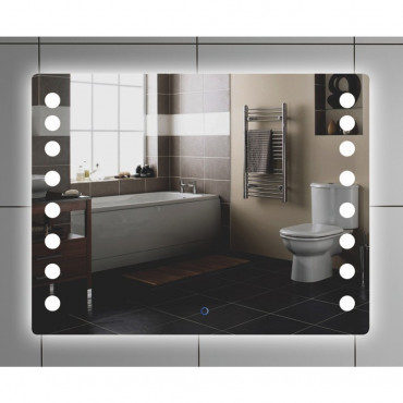 LED дзеркало 162 80х60 см / підсвічування