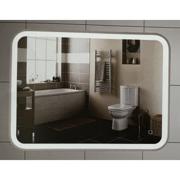 LED дзеркало 161 60х80 см / підсвічування