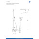 Arnika NAC 01QK Душова система зі змішувачем