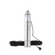 Насос глибинний шнековий Agua 4S QGD2,1-80-0,37 Hmax 80 м Qmax 35 л/хв P 370 Вт з вбудованим конденсатором