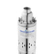 Насос глибинний шнековий Agua 4S QGD2,1-80-0,37 Hmax 80 м Qmax 35 л/хв P 370 Вт з вбудованим конденсатором