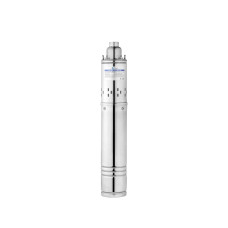 Насос глибинний шнековий Agua 4S QGD2,1-80-0,37 Hmax 80 м Qmax 35 л/хв P 370 Вт з вбудованим конденсатором