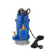 Насос дренажний Agua QDX 6-22-0.55 Нmax 22 м Qmax 8 куб.м P 550 Вт корпус алюміній