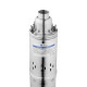 Насос глибинний шнековий Agua 4S QGD2,4-90-0,50 Hmax 90 м Qmax 40 л/хв P 500 Вт з вбудованим конденсатором