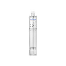 Насос глибинний шнековий Agua 4S QGD2,4-90-0,50 Hmax 90 м Qmax 40 л/хв P 500 Вт з вбудованим конденсатором