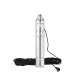 Насос глибинний шнековий Agua 4S QGD2,4-90-0,50 Hmax 90 м Qmax 40 л/хв P 500 Вт з вбудованим конденсатором