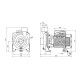 Насос поверхневий поливальний Pumpman TGA1A Нmax 18 м Qmax 16 куб.м 1 1/2